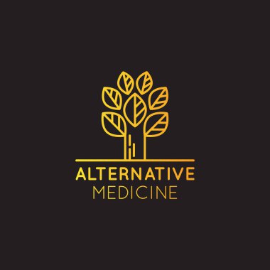 Alternatif Tıp logo iz