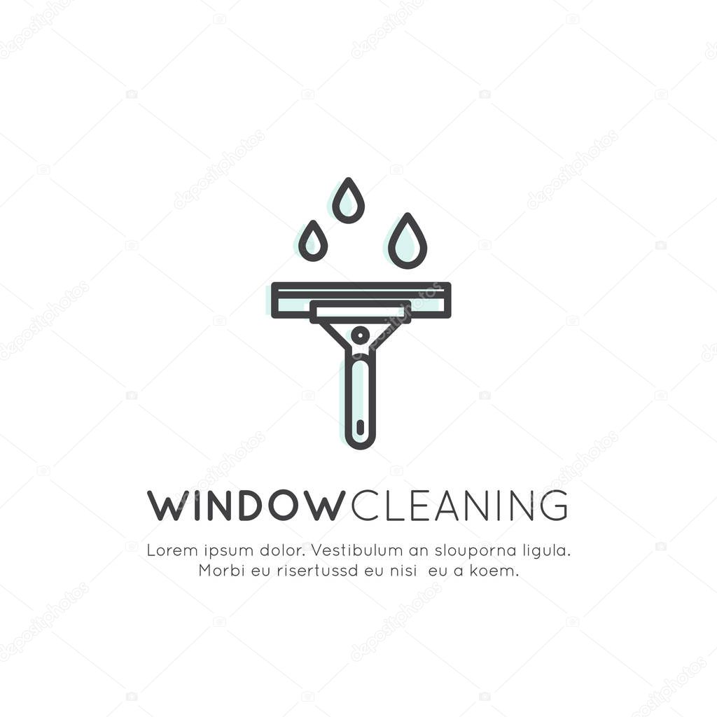Logo of Window Cleaning Service