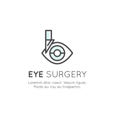 Logo of Eye Surgery, Diagnostic Treatment Professional Lab clipart