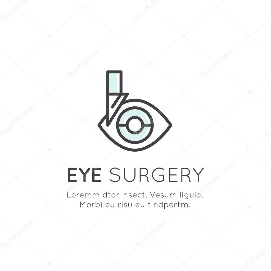 Logo of Eye Surgery, Diagnostic Treatment Professional Lab