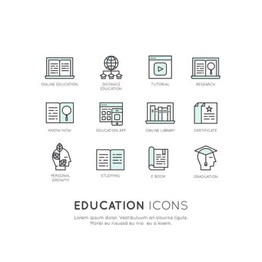 Eğitim ve öğrenme, bilgi, Diploma alma mezuniyet okuma süreci,