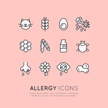 Anti, gıda ve ev evde beslenen hayvan hoşgörüsüzlük, deri reaksiyonu, göz ve burun hastalığı