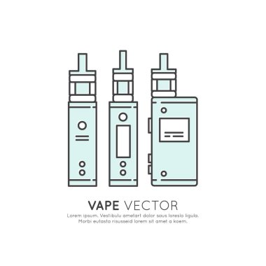 Vape aygıt logosu