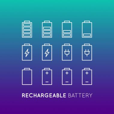 Güç banka pil şarj, enerji tasarruf modu, elektrik Ekonomi, nesne izole