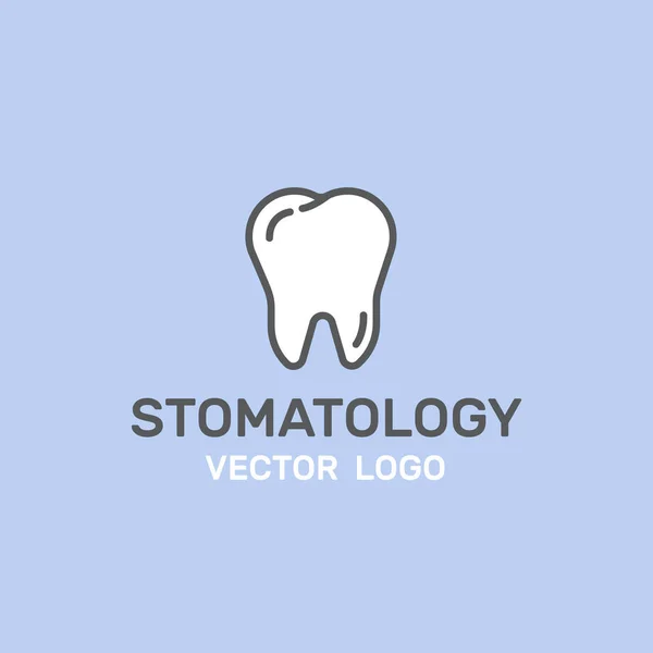 Diş Bakımı ve hastalık, tedavi kavramı, diş Tedavi Ortodonti, Stomatology ve tıp Kliniği — Stok Vektör