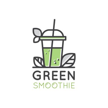 Vejetaryen Smoothie meyve içki Detoks Bar Cafe ile taze doğal ürün, diyet rozet yapraklar