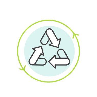 Ekolojik kavram geri dönüşüm, Bio enerji, hayır atık rozeti