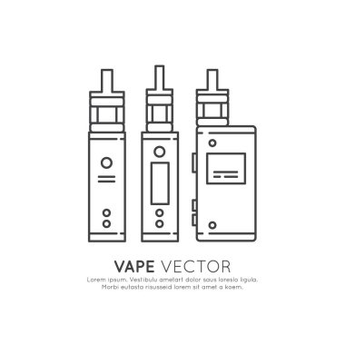 Vape aygıt, Sigara