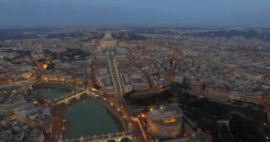 Roma, Vatikan, Castel Sant angelo Kalesi