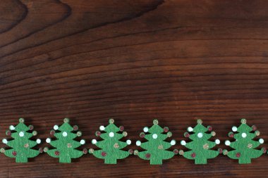 Noel ya da yeni yıl süslemesi 