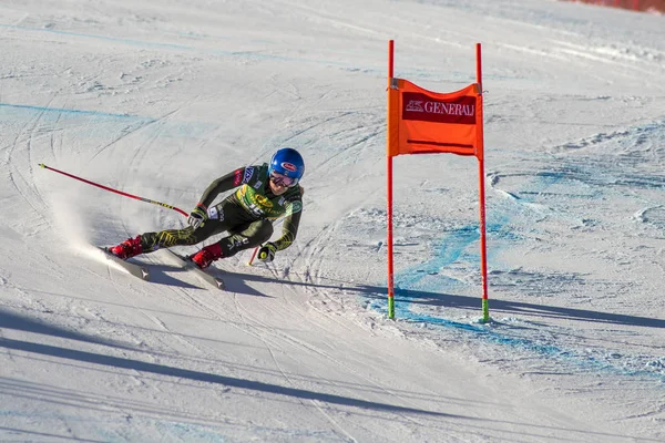 Mikaela Shiffrin (Estados Unidos) ) — Foto de Stock