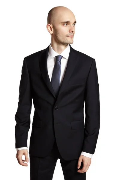 Man in a Suit — Stock Photo, Image