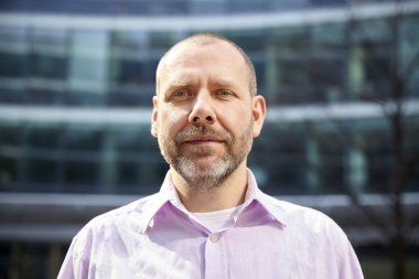 Olgun bir adamın portresi