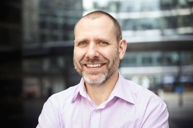 Başarılı iş adamının portresi