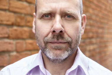 Yakın çekim headshot portre 