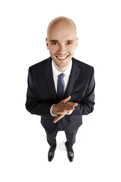 Happy young man. Big Deal — Stock Photo, Image