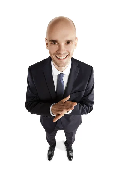 Happy young man. Big Deal Stock Photo