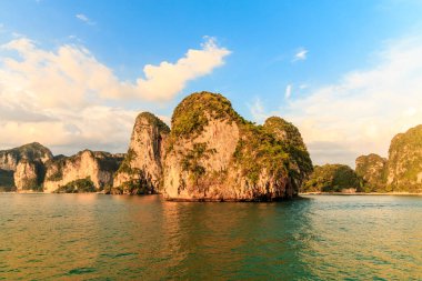 Lai Ray defne andaman Denizi Krabi, Güney Tayland.