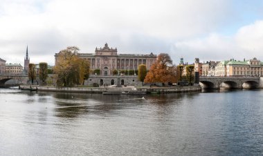 Riksdag Parlamento Binası Stockholm