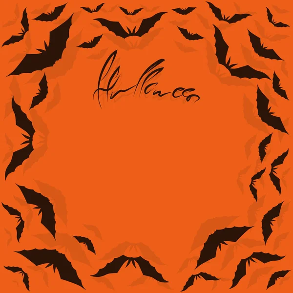 Halloween card Stock Vector Image by ©ramonakaulitzki #34856073