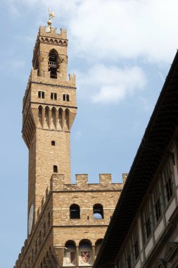 Floransa İtalya palazzo vecchio ayrıntılarını