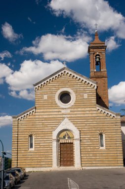 montupulciano peyzaj İtalya