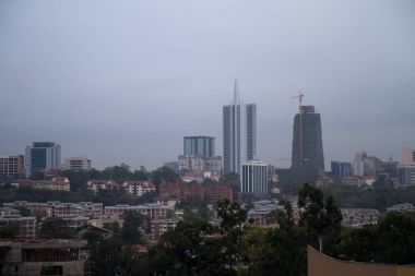 Kenya Nairobi manzarası