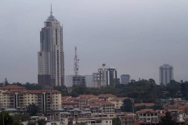 Horizonte de Nairobi en Kenya —  Fotos de Stock