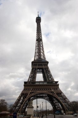 Paris 'teki Eyfel Kulesi Fransa