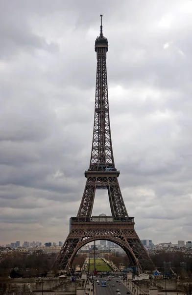 Paris Eiffel Tower France — Stock Photo, Image
