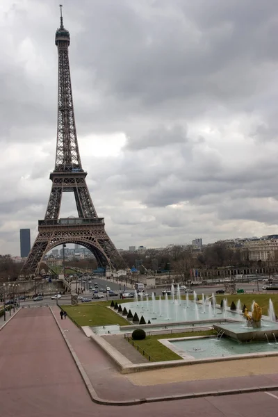 Paris Eiffel Tower France — Stock Photo, Image