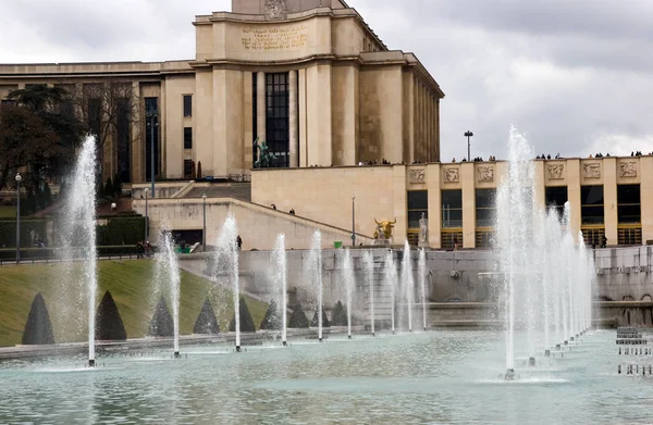 Paris Landskap Arkitekturen Townen — Stockfoto