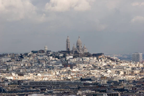 Fransa Paris manzara kış