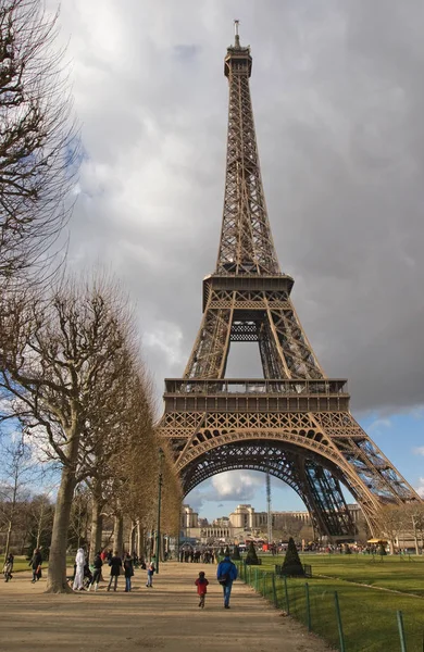 Eiffel tower in paris — Stock Photo, Image