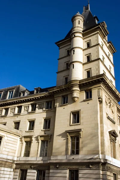 Arquitectura Paris Centro Ciudad — Foto de Stock