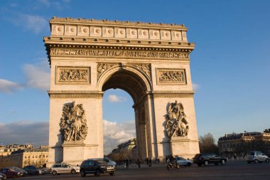 Paris, zafer ark Fransa