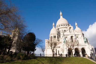 Basilique du Sacré coeur de paris Katedrali