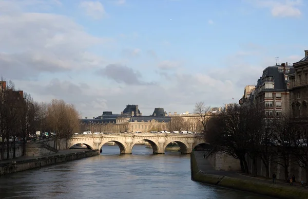 Punctul Vedere Centrului Orașului Paris Franța — Fotografie, imagine de stoc