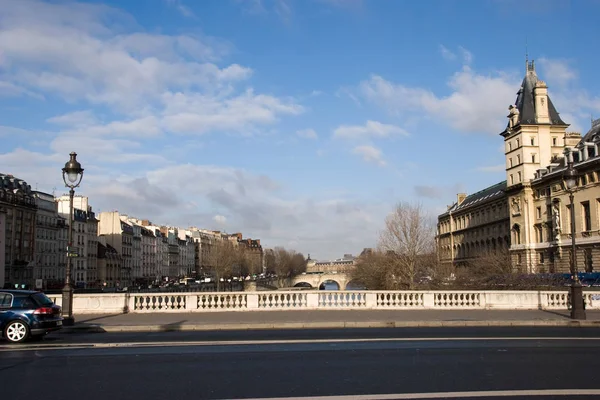 Vista Del Centro París Francia — Foto de Stock