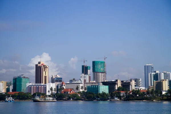 Dar Salaam Vista Desde Ferry —  Fotos de Stock