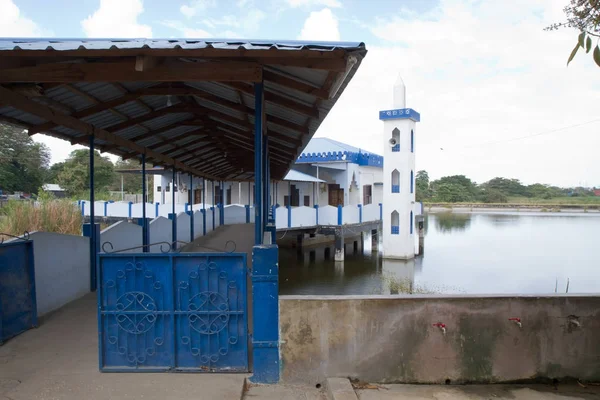 Mesquita Pedra Cidade Zanzibar — Fotografia de Stock