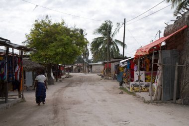 sokak görüntüleri zanzibar insanlar ve yer
