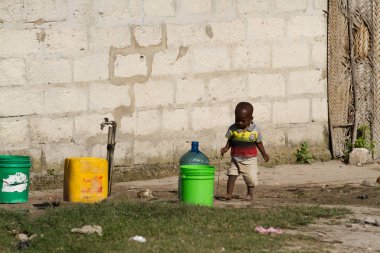 sokak görüntüleri zanzibar insanlar ve yer