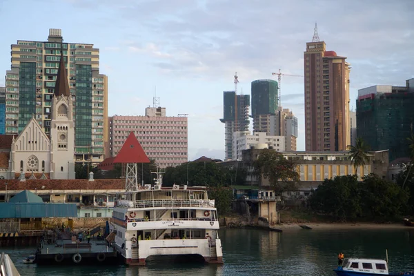 Dar Salaam Vista Desde Ferry —  Fotos de Stock