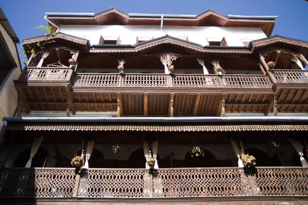 zanzibar taş şehirdeki binaların