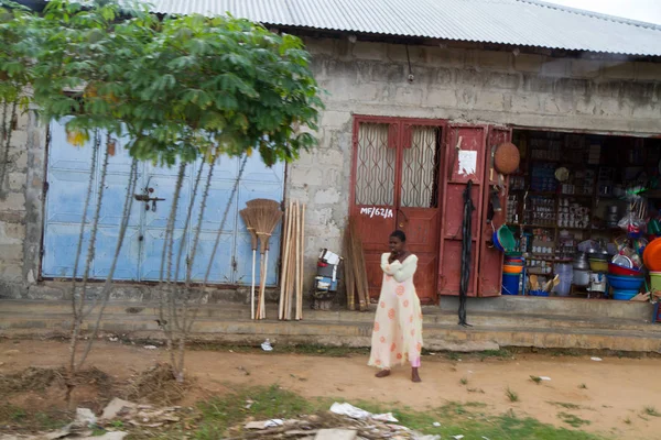 Street Images Zanzibar People Place — Stock Photo, Image