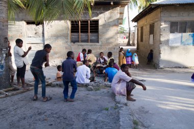 dans ve müzik zanzibar içinde insanlar