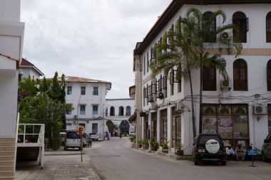 sokak görüntüleri zanzibar insanlar ve yer