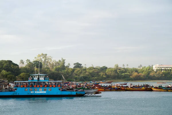 Sokak Görüntüleri Zanzibar Insanlar Yer — Stok fotoğraf