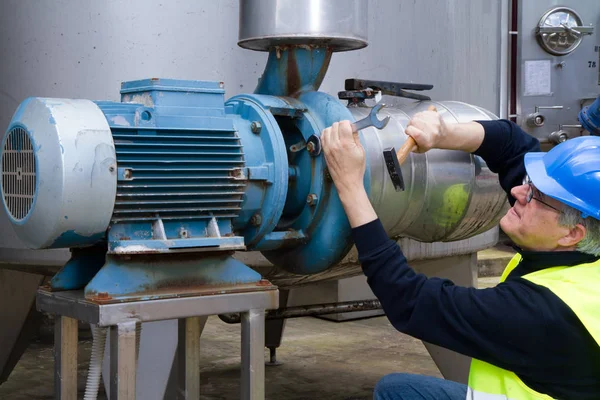 Maintenance Work Industrial Site — Stock Photo, Image